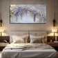 Branches With Golden Elements Wall Art Canvas Office Home Room Framed 120x60cm