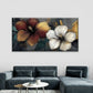 The Midnight Garden's Breath Wall Art Canvas Office Home Room Framed 80x45cm