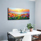 Colorful Tulip Picture Interior Wall Art Canvas Office Home Room Framed 120x60cm