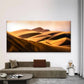 Namibia Sand Dunes Wall Art Canvas Office Home Room Framed 80x45cm