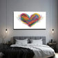 Modern Abstract Color Explosion Wall Art Canvas Office Home Room Framed 80x45cm (Copy)
