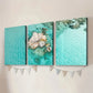 3pcs Beach Ocean Classic Paintings Stone Modern Style Wall Art Set Canvas Framed 40x60cm - High Quality Print 100% Australian Made Wall Canvas Ready to Hang