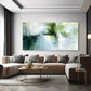 Minimalist Tree & Lake Scene Wall Art Canvas Office Home Room Framed 120x60cm
