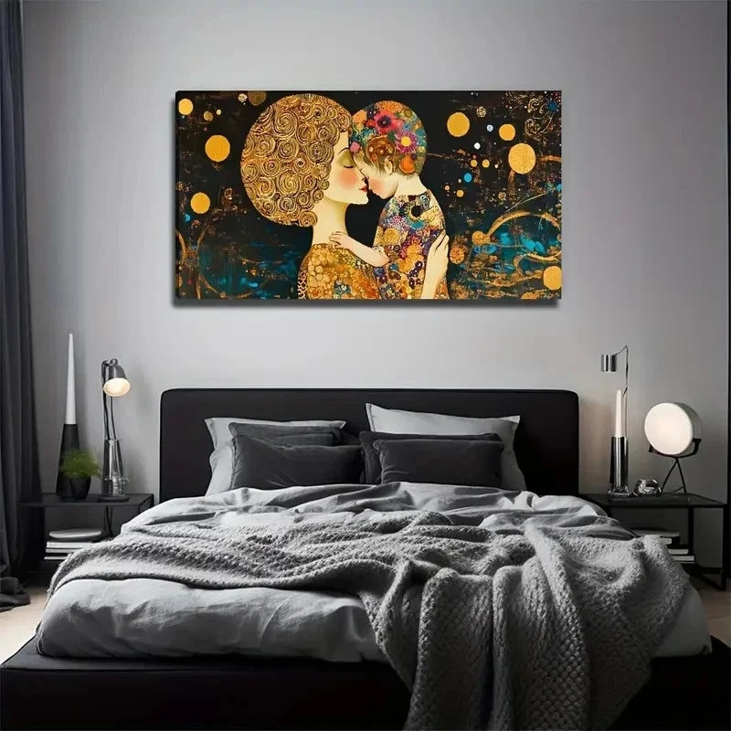 Love Mother Suitable Wall Art Canvas Office Home Room Framed 120x60cm