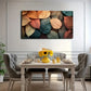 A Pattern Composed Of Multi-Col Wall Art Canvas Office Home Room Framed 120x60cm