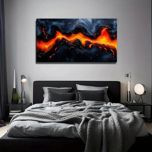 Unique Landscape Modern Wall Art Canvas Office Home Room Framed 120x60cm