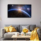 A Ray Of Sunlight Wall Art Canvas Office Home Room Framed 80x45cm
