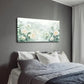 Blooming White Daisies Décor Wall Art Canvas Office Home Room Framed 120x60cm
