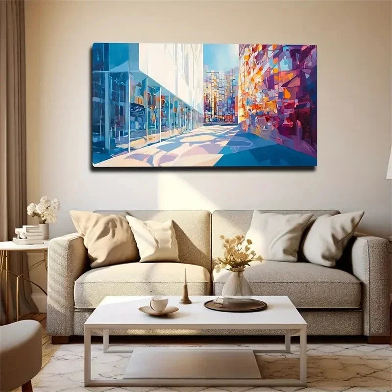 Without Box Adornment Metope Wall Art Canvas Office Home Room Framed 120x60cm