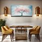 Abstract Cherry Blossom Wall Art canvas office home room framed 120x60cm