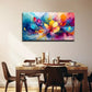Bohemian Style Solid Pattern Wall Art canvas office home room framed 120x60cm