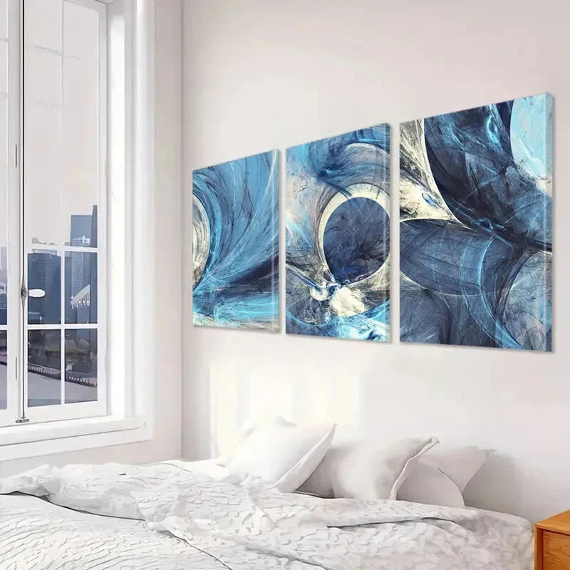 3pcs Elegant composition Minimalist photography Wall Art Set Canvas Framed 40x60cm - High Quality Print 100% Australian Made Wall Canvas Ready to Hang