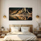 Roots Of Big Trees Wall Art Canvas Office Home Room Framed 80x45cm