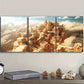 3pcs Ancient city photo (3) Wall Art Set Canvas Framed 40x60cm - High Quality Print 100% Australian Made Wall Canvas Ready to Hang