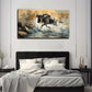 Serenity Suitable Decoration Wall Art Canvas Office Home Room Framed 80x45cm