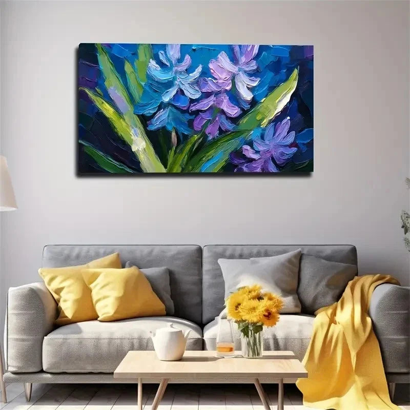 Cockscomb Unique Wall Art Canvas Office Home Room Framed 120x60cm
