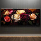 3pcs Roses of Different Colors Floral Perfect Wall Art Set Canvas Framed 40x60cm - High Quality Print 100% Australian Made Wall Canvas Ready to Hang