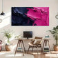 Textured Surface Abstract Wall Art Canvas Office Home Room Framed 120x60cm