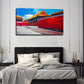 Forbidden City Perfect Wall Art Canvas Office Home Room Framed 80x45cm