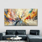 Modern Abstract Oil Painting Wall Art Canvas Office Home Room Framed 120x60cm