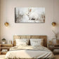 Indoor Animal Theme Rabbit Wall Art Canvas Office Home Room Framed 120x60cm