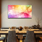 Soft Gradient Colors Abstract Wall Art Canvas Office Home Room Framed 120x60cm
