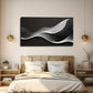 Abstract Geometric Wall Art Canvas Office Home Room Framed 80x45cm