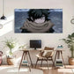 Anime Character Modern Decor Wall Art Canvas Office Home Room Framed 80x45cm