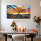 Magic Sky And Tree Spray Wall Art Canvas Office Home Room Framed 120x60cm