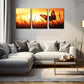 3pcs beautiful floral gloss butterfly  Wall Art Set Canvas Framed 40x60cm - High Quality Print 100% Australian Made Wall Canvas Ready to Hang