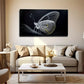 Fantastic Butterfly Black Wall Art Canvas Office Home Room Framed 120x60cm