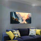 Calm Water & Wooden Boat Wall Art Canvas Office Home Room Framed 120x60cm