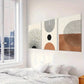 3pcs  Contemporary Shining Sun & Landscape Wall Art Set Canvas Framed 40x60cm - High Quality Print 100% Australian Made Wall Canvas Ready to Hang