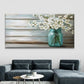 Japanese-Cherry Blossom Wall Art Canvas Office Home Room Framed 120x60cm