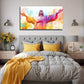 Sacred Stone Statue Suitable Wall Art Canvas Office Home Room Framed 80x45cm
