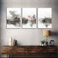 3pcs 3 Pastel Abstract Landscape Modern Wall Art Set Canvas Framed 40x60cm - High Quality Print 100% Australian Made Wall Canvas Ready to Hang
