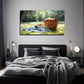 Camping Suitable Wall Art Canvas Office Home Room Framed 120x60cm