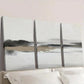 3pcs Misty Beige Landscape Painting Wall Art Set Canvas Framed 40x60cm - High Quality Print 100% Australian Made Wall Canvas Ready to Hang