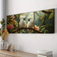 3pcs White Cockatoos on Branches Nature Perfect Wall Art Set Canvas Framed 40x60cm - High Quality Print 100% Australian Made Wall Canvas Ready to Hang