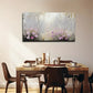 Birch Tree Branches And Leaves Wall Art Canvas Office Home Room Framed 80x45cm