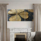 3pcs Abstract Design with Textured Surface Metal Print Ready to Hang Art