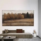 Autumn Forest Landscape Wall Art Canvas Office Home Room Framed 120x60cm