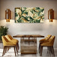 Leaf Shape Is Smooth Curve Wall Art Canvas Office Home Room Framed 120x60cm