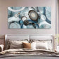 Nordic Aesthetic Home Decor Wall Art Canvas Office Home Room Framed 80x45cm