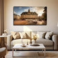Bohemian Modern Decor Wall Art Canvas Office Home Room Framed 80x45cm