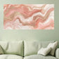 Pink Marble Pattern Décor Wall Art Canvas Office Home Room Framed 120x60cm