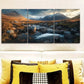 3pcs Modern Landscape Print Metal Print Ready to Hang Art