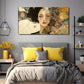 Elegant Women Perfect Wall Art Canvas Office Home Room Framed 80x45cm