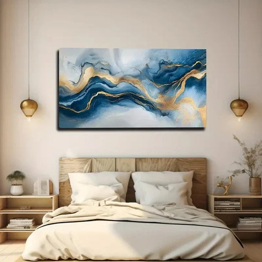 Simple And Elegant Wall Art canvas office home room framed 120x60cm