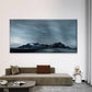 Starry Sky Mountain Wall Art Canvas Office Home Room Framed 120x60cm